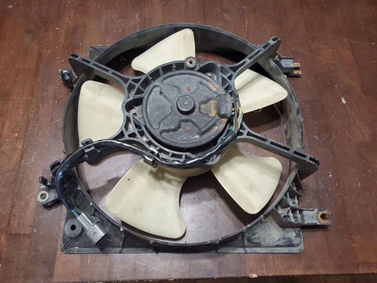 Picture of Engine Radiator Fan Drivers Side 2G DSM