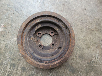 Picture of Harmonic Balancer crankshaft pulley 1G DSM