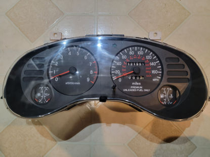 Picture of Gauge cluster manual 121,951 miles 2G DSM