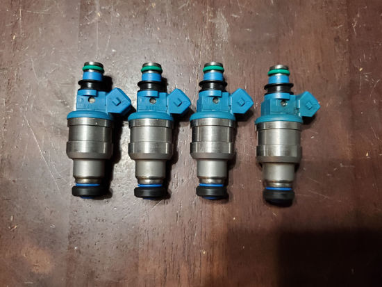 Picture of Fuel Injector Set 450cc Blue Top 1G DSM